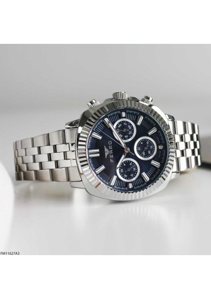 FM11627A3 Çelik Kordonlu Erkek Kol Saati