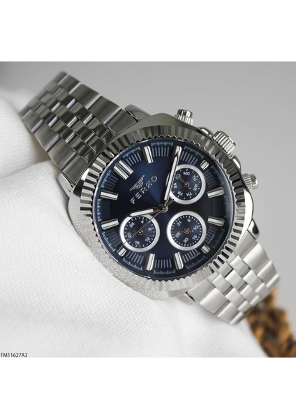 FM11627A3 Çelik Kordonlu Erkek Kol Saati fiyatları