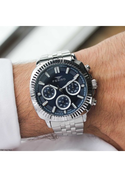 FM11627A3 Çelik Kordonlu Erkek Kol Saati fırsatları