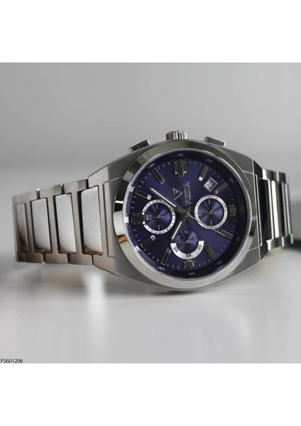 FS601206 Çelik Kordonlu Erkek Kol Saati