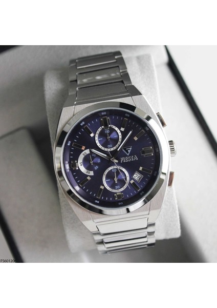 FS601206 Çelik Kordonlu Erkek Kol Saati modelleri