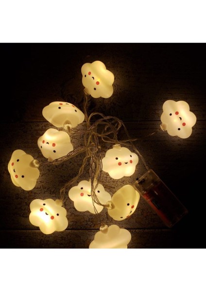 Mor Bulut Dekoratif LED Işık Zinciri - Parti ve Ev Süslemeleri modelleri