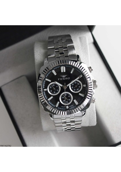 FM11627A2 Çelik Kordonlu Erkek Kol Saati modelleri