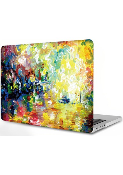 MacBook Pro 15 Inç (A1398, 2012-2015 Sürümü), 3D Efektli Mat Şeffaf Sert Kapakla Uyumlu Pro 15,4 Inç, Retina Ekranlı (Cd-Rom Yok), (Yurt Dışından)