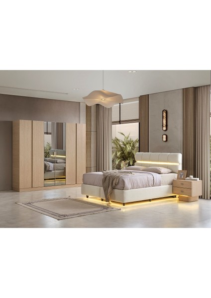 Motto Mdf Yatak Odası Takımı