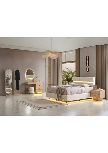 Motto Mdf Yatak Odası Takımı modelleri