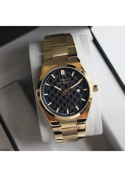 F11630B2 Çelik Kordonlu Erkek Kol Saati modelleri