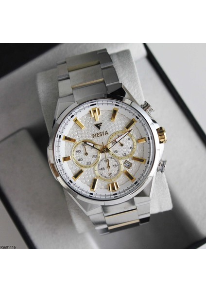 FS601116 Çelik Kordonlu Erkek Kol Saati modelleri