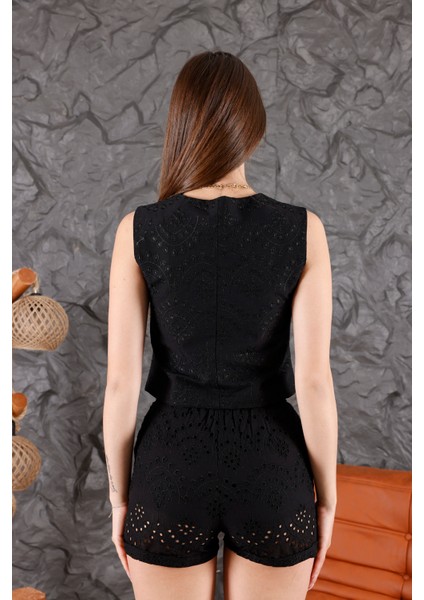 Fisto Kumaş Yelek-Şortlu Takım fırsatları