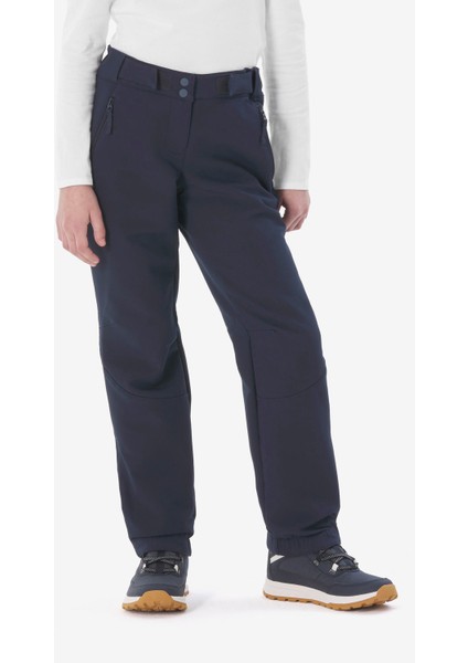 Quechua Çocuk Outdoor Softshell Pantolon - 7/15 Yaş - Mavi - MH500