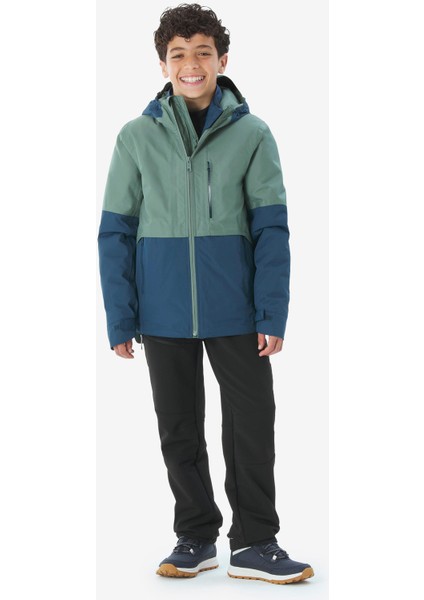 Quechua Çocuk Outdoor Softshell Pantolon - 7/15 Yaş - Mavi - MH500 fiyatları