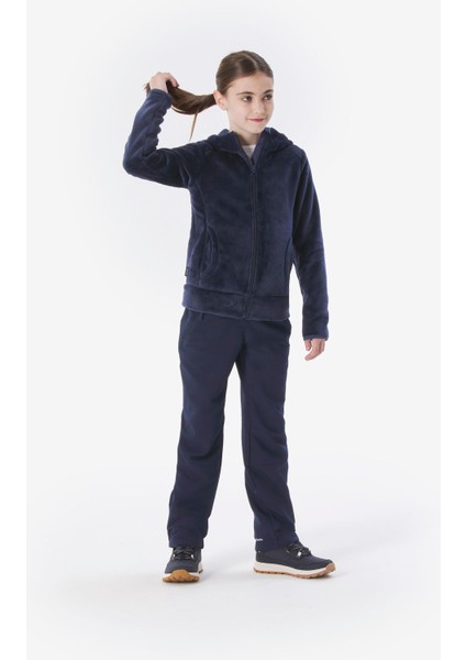 Quechua Çocuk Outdoor Softshell Pantolon - 7/15 Yaş - Mavi - MH500 modelleri