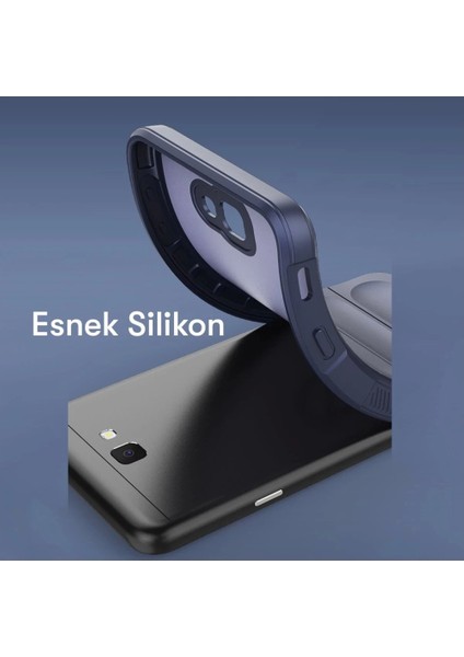 Samsung Galaxy J7 Prime Kılıf Optimum Silikon - Kırmızı fırsatları