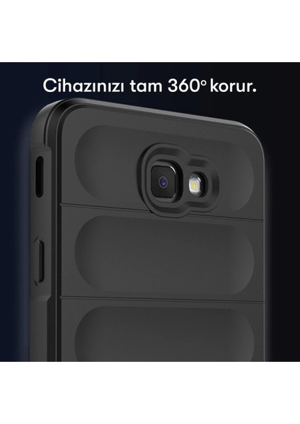 Samsung Galaxy J7 Prime Kılıf Optimum Silikon - Kırmızı indirimleri