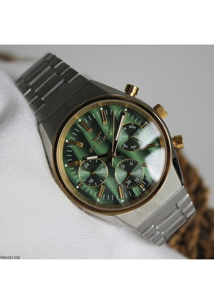 FM43011D6 Çelik Kordonlu Erkek Kol Saati modelleri