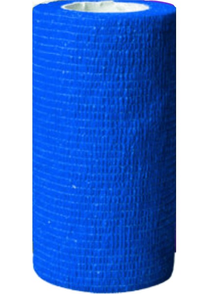 Sayberk - Kendinden Yapışkanlı Coban Bandaj 10CMX4.5MT Mavi - 1 Adet