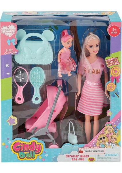 Bfs Nessiworld 02426 Anlily Pusetli Bebek -Oydaş Oyuncak