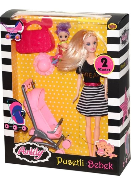 Bfs Nessiworld 02426 Anlily Pusetli Bebek -Oydaş Oyuncak fiyatları