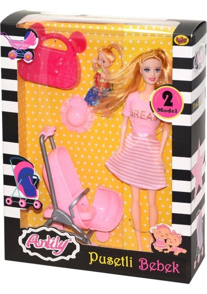 Bfs Nessiworld 02426 Anlily Pusetli Bebek -Oydaş Oyuncak modelleri