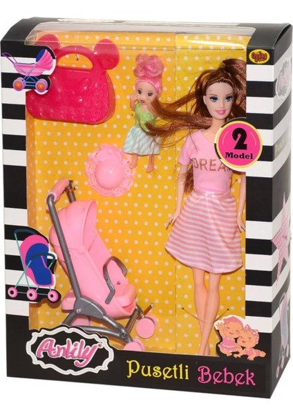 Bfs Nessiworld 02426 Anlily Pusetli Bebek -Oydaş Oyuncak fırsatları