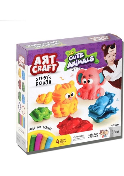 Bfs Dede 3D Oyun Hamuru Seti