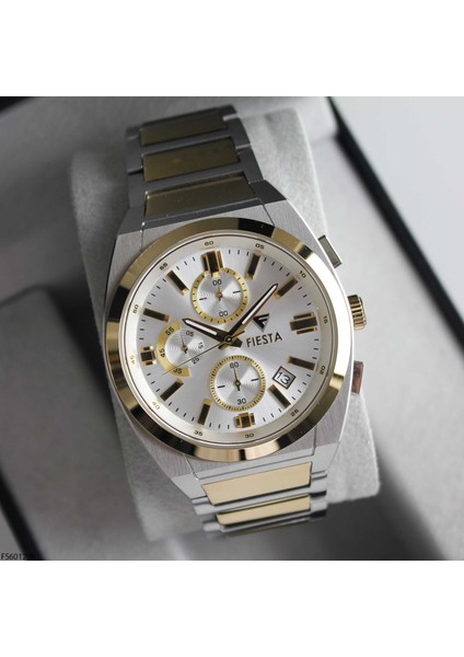 FS601208 Çelik Kordonlu Erkek Kol Saati modelleri