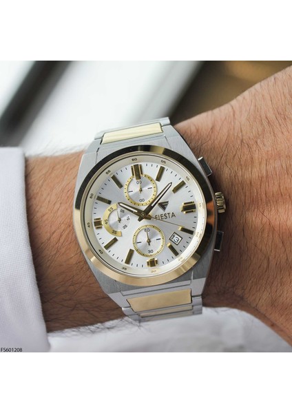 FS601208 Çelik Kordonlu Erkek Kol Saati fırsatları