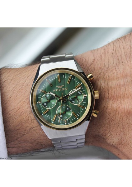 FM43011D6 Çelik Kordonlu Erkek Kol Saati indirimleri