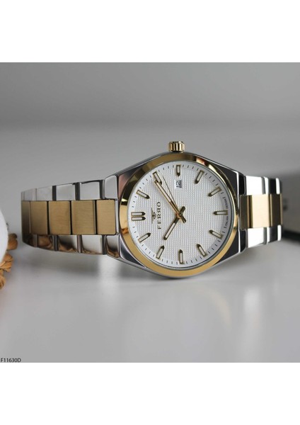 F11630D Çelik Kordonlu Erkek Kol Saati fiyatları