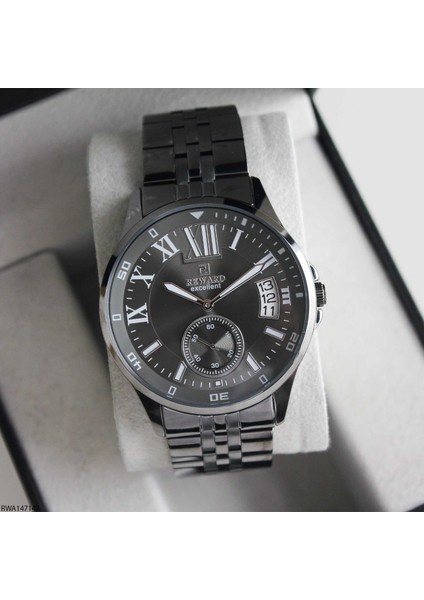 RWA147147 Çelik Kordonlu Erkek Kol Saati