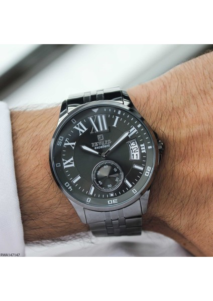RWA147147 Çelik Kordonlu Erkek Kol Saati fırsatları