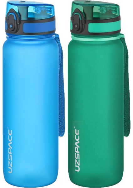 2'li Tritan Matara Seti 800 ml 14 Farklı Renk Seçeneği Fiftyfifty