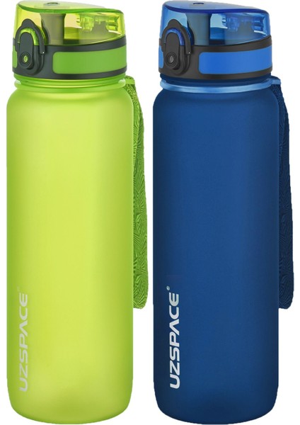 2'li Tritan Matara Seti 800 ml 14 Farklı Renk Seçeneği Fiftyfifty