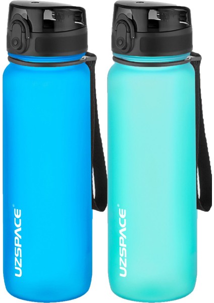 2'li Tritan Matara Seti 800 ml 14 Farklı Renk Seçeneği Fiftyfifty