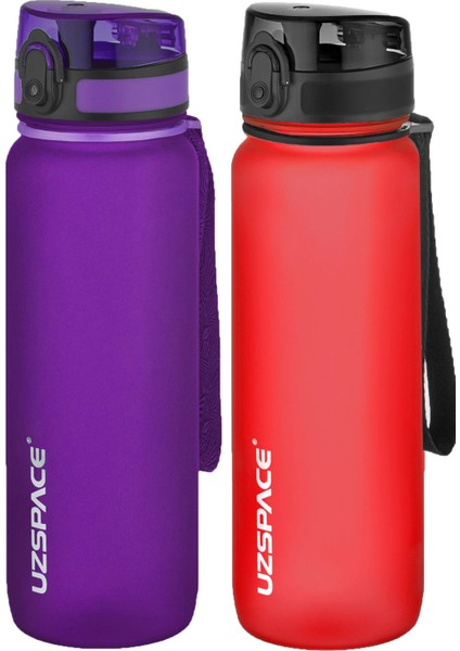 2'li Tritan Matara Seti 800 ml 14 Farklı Renk Seçeneği FiftyFifty