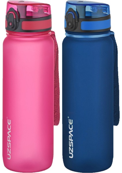 2'li Tritan Matara Seti 800 ml 14 Farklı Renk Seçeneği Fiftyfifty