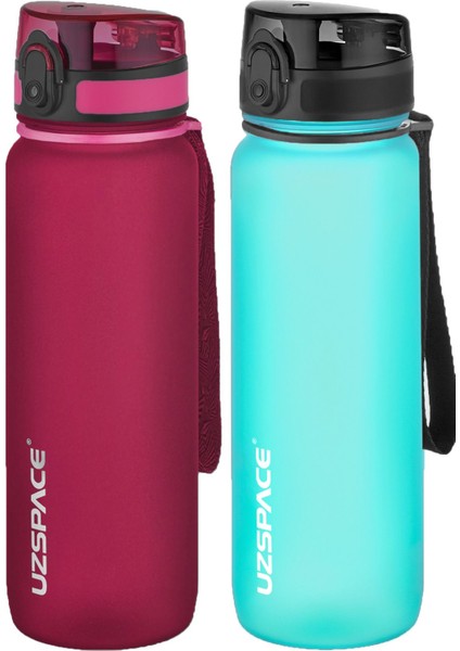 2'li Tritan Matara Seti 800 ml 14 Farklı Renk Seçeneği FiftyFifty