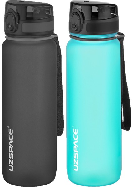 2'li Tritan Matara Seti 800 ml 14 Farklı Renk Seçeneği Fiftyfifty