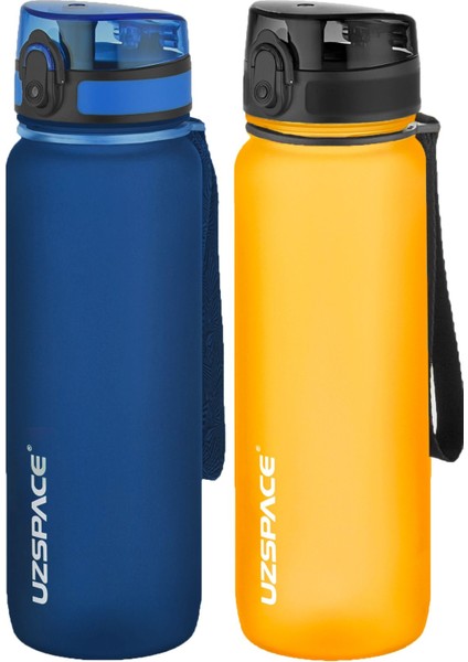 2'li Tritan Matara Seti 800 ml 14 Farklı Renk Seçeneği FiftyFifty