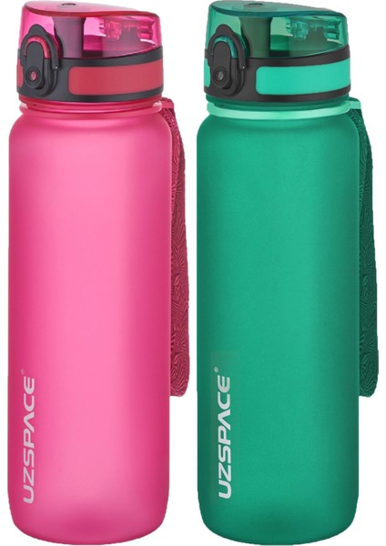 2'li Tritan Matara Seti 800 ml 14 Farklı Renk Seçeneği FiftyFifty