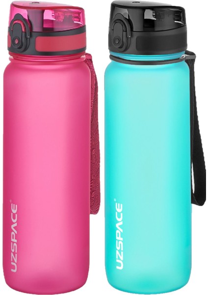 2'li Tritan Matara Seti 800 ml 14 Farklı Renk Seçeneği FiftyFifty