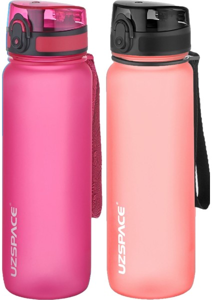 2'li Tritan Matara Seti 800 ml 14 Farklı Renk Seçeneği FiftyFifty