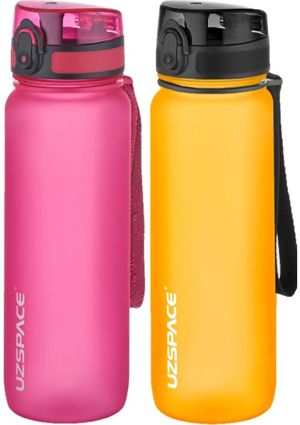 2'li Tritan Matara Seti 800 ml 14 Farklı Renk Seçeneği Fiftyfifty