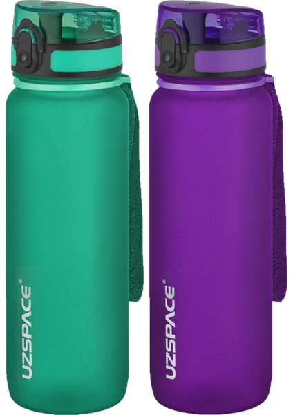 2'li Tritan Matara Seti 800 ml 14 Farklı Renk Seçeneği Fiftyfifty