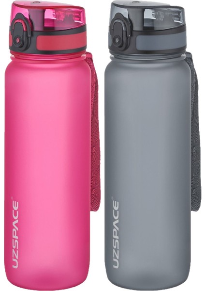 2'li Tritan Matara Seti 800 ml 14 Farklı Renk Seçeneği FiftyFifty