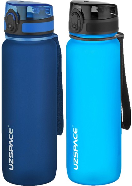 2'li Tritan Matara Seti 800 ml 14 Farklı Renk Seçeneği FiftyFifty