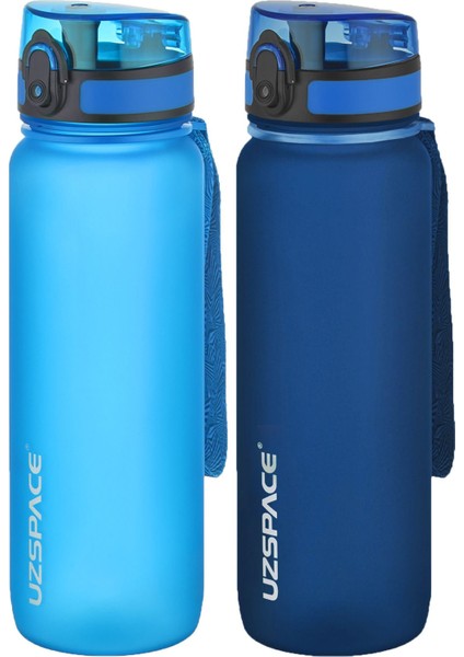 2'li Tritan Matara Seti 800 ml 14 Farklı Renk Seçeneği FiftyFifty