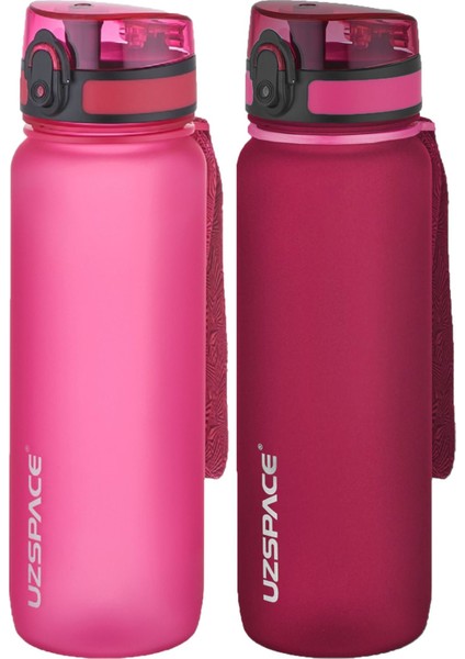 2'li Tritan Matara Seti 800 ml 14 Farklı Renk Seçeneği Fiftyfifty