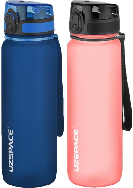 2'li Tritan Matara Seti 800 ml 14 Farklı Renk Seçeneği Fiftyfifty