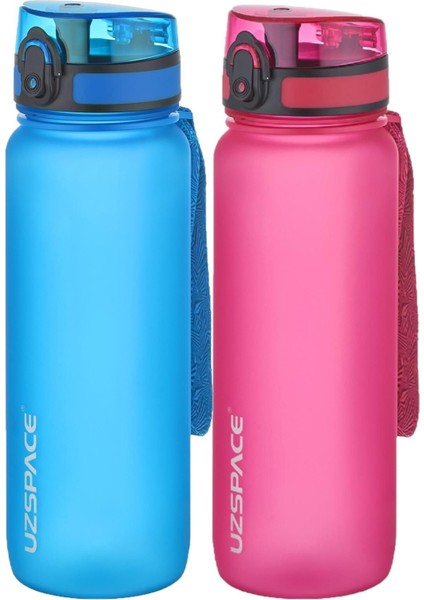 2'li Tritan Matara Seti 800 ml 14 Farklı Renk Seçeneği Fiftyfifty